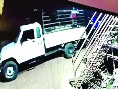 घर के सामने से ट्रैक्टर ट्रॉली चोरी, केस दर्ज 