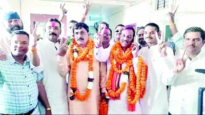 झंडाकाण्ड में गए थे जेल, अब जिला पंचायत में निर्विरोध उपाध्यक्ष कैलाश चन्द्रवंशी 