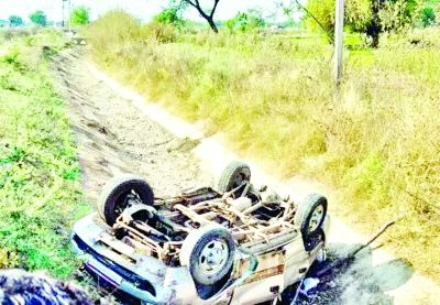 बेमेतरा में 3 बच्चों की मौत, सूखी नहर में दौड़ी कार 