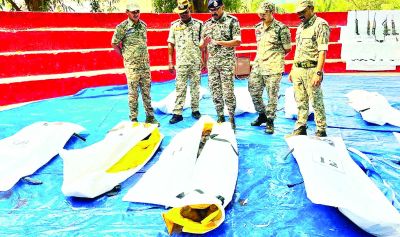 अपडेट सुकमा एनकाउंटर पर, 17 नक्सली मारे गए 
