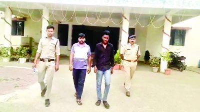 मुन्ना भाई स्टाइल में ठगी, परीक्षा में साले को भेजा, आरोपी गिरफ्तार