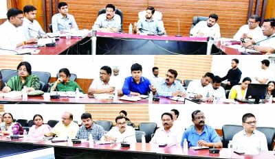 सुशासन तिहार-2025 - जनसमस्याओं के समाधान का महाअभियान 