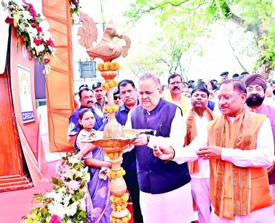 नवीकरणीय ऊर्जा से बदलेगा प्रदेश का भविष्य: CM साय 