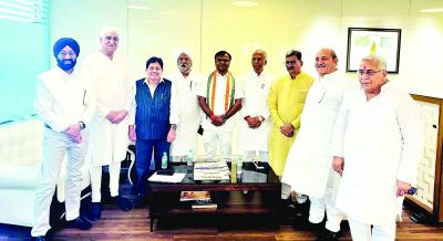 अहमदाबाद में कांग्रेस का राष्ट्रीय अधिवेशन, प्रदेश के 55 नेता शामिल होंगे
