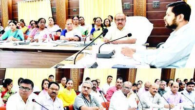गरीब बच्चों को शिक्षा का अवसर मिलना चाहिए : दुर्ग कलेक्टर
