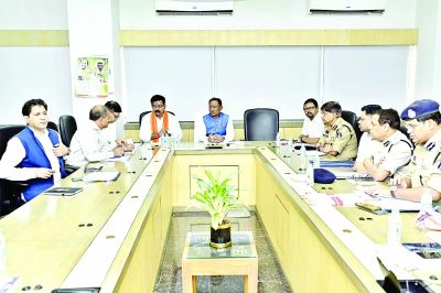 CM विष्णुदेव साय ने गृह विभाग की ली समीक्षा बैठक 