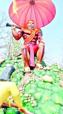 बाबा मरस पोटा धाम में श्री हनुमान जन्मोत्सव की भव्य तैयारी