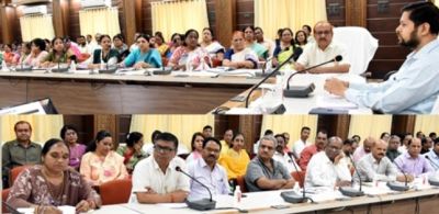 गरीब बच्चों को शिक्षा का अवसर मिलना चाहिए : कलेक्टर