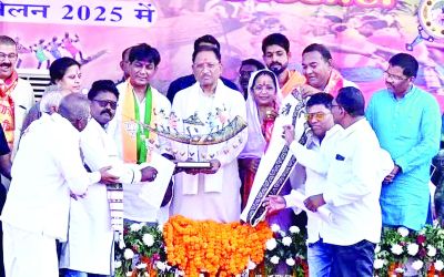 शिक्षा को अपनाए और नशे से दूर रहें: CM साय
