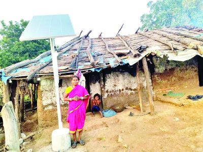 प्रधानमंत्री जनमन योजना से बदली जनजातीय गांव की तस्वीर 