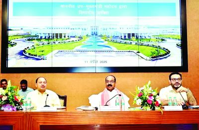 धरातल पर दिखना चाहिए निर्माण कार्यों के परिणाम: अरुण साव 