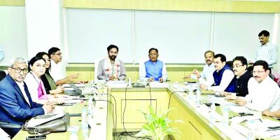 मुख्यमंत्री और केंद्रीय मंत्री ने प्रदाय किया देश के पहले लिथियम ब्लॉक का कंपोजिट लाइसेंस अनुबंध