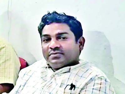 एंटी करप्शन ब्यूरो ने 50 हजार रिश्वत लेते एक राजस्व निरीक्षक को रंगे हाथों पकड़ा