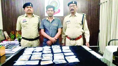 बड़ी चोरी का खुलासा- रिश्तेदार के बेटे ने ही दिया वारदात को अंजाम, लाखों के जेवरात बरामद 