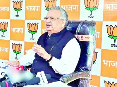 राजनांदगांव के विकास के नए अध्याय की शुरुआत: डॉ. रमन सिंह 