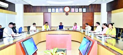 विष्णुदेव साय ने कैबिनेट मीटिंग में लिए 6 बड़े फैसले 
