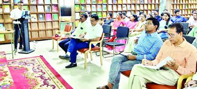 रविवि में सॉफ्टवेयर के उपयोग हेतु प्रशिक्षण कार्यक्रम आयोजित 
