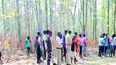 हाथी के हमले से युवक की मौत, वन विभाग की टीम मौके पर पहुंची