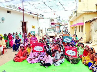 मोर द्वार साय सरकार अभियान का शुभारंभ, खुशी से खिले हितग्राहियों के चेहरे