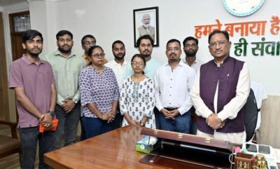 मुख्यमंत्री साय से मुलाकात के बाद बीएड प्रशिक्षित बर्खास्त सहायक शिक्षकों ने खत्म किया आंदोलन 