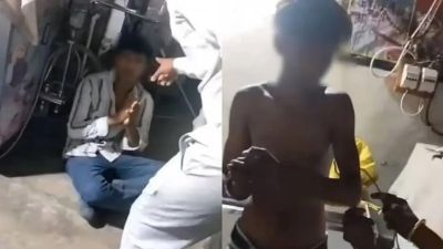 एडवांस सैलरी मांगी तो फैक्ट्री मालिक ने मजदूर भाइयों को बेरहमी से पीटा, बिजली के झटके दिए, चार आरोपी गिरफ्तार 
