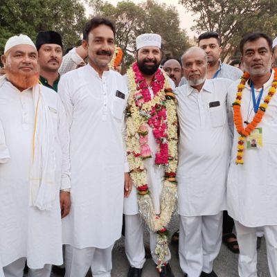 मोहम्मद सोहेल सेठी 3 साल के लिए शहर सीरतुन्नबी कमेटी रायपुर के नए सदर बने