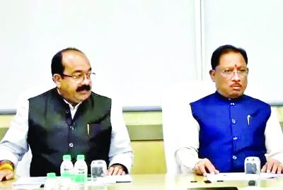 CM साय ने समय-सीमा में सड़कों पुल-पुलियों और भवनों के निर्माणकार्य पूर्ण करने के दिए निर्देश