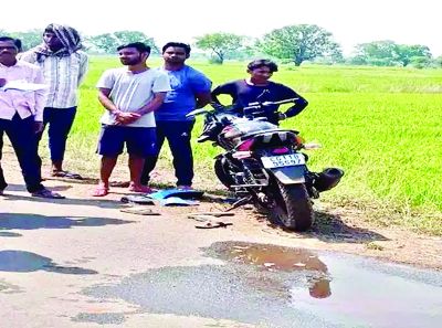 दो बाइकों की सामने-सामने टक्कर, CAF जवान की दर्दनाक मौत 