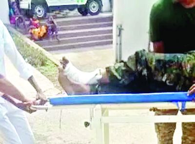 कोबरा जवान घायल, कर्रेगुट्टा जंगल के पास IED ब्लास्ट 