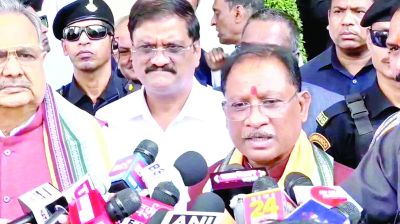 कर्रेगुट्टा पहाड़ी में चल रहे नक्सल ऑपरेशन की CM साय कर रहे मॉनिटरिंग 