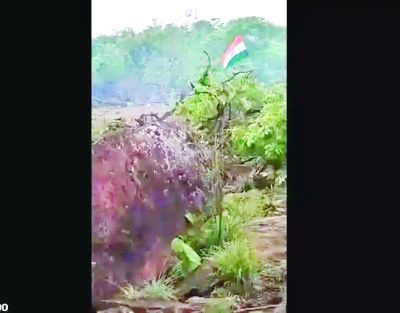 कर्रेगुट्टा पहाड़ में शान से लहराया तिरंगा, 9 दिन से डटे है जवान 