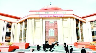 प्राचार्य पदोन्नति पर हाईकोर्ट ने लगाई रोक