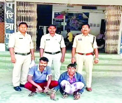पत्नी की हत्या को हादसा दिखाने के लिए गड्ढे में छिपाया शव, आरोपी गिरफ्तार