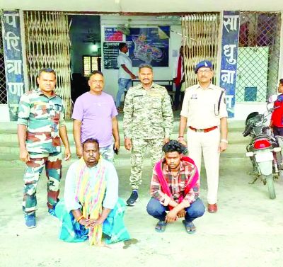 44 मवेशियों को तस्करों से कराया गया मुक्त, दो आरोपी गिरफ्तार 