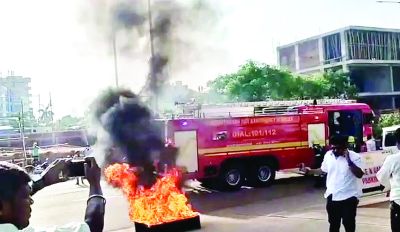 हाई-अलर्ट मॉक ड्रिल हुआ दुर्ग में, सायरन बजा 