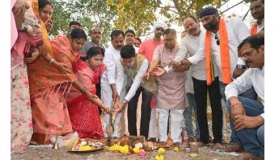खेल मंत्री टंकराम वर्मा ने समर कैम्प का किया शुभारम्भ