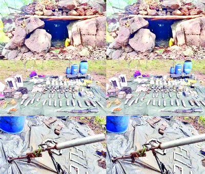 जिस पहाड़ पर कभी लाल आतंक का था राज, वहाँ आज शान से लहरा रहा तिरंगा 