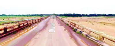 महानदी के अछोटा पुल की मरम्मत के लिए बनेगा प्रस्ताव 
