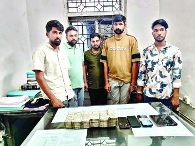 रायपुर : 15 लाख लूटने वाले गिरफ्तार, मुख्य साजिशकर्ता निकला पीड़ित का परिचित 