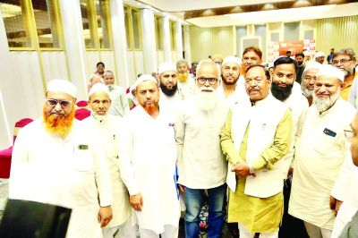 रायपुर में 659 हज यात्रियों को किट वितरित 