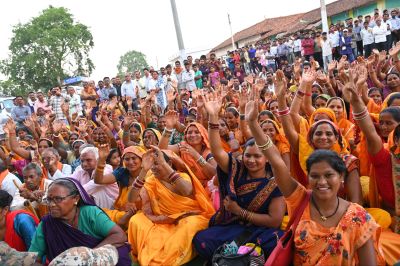 सिद्धबाबा जलाशय बनेगा सिंचाई का मजबूत आधार: मुख्यमंत्री श्री विष्णुदेव साय
