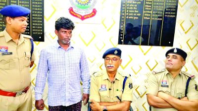 20 साल से फरार था हत्या का आरोपी, वारंटी पकड़ अभियान के तहत हुई गिरफ्तारी 