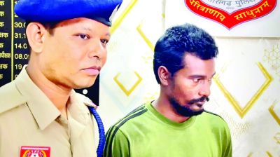 तमिलनाडु में छिपा था हत्या का आरोपी, छत्तीसगढ़ पुलिस ने किया अरेस्ट 
