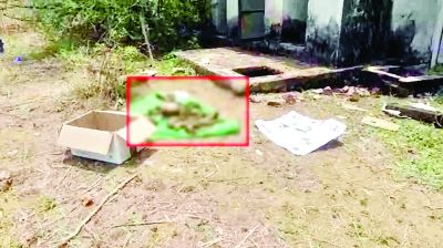 सेप्टिक टैंक में मिला पुराना नरकंकाल, फैली सनसनी