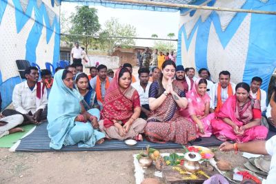 सेमरहा ग्राम में 25 लाख की लागत से विकास कार्यों का भूमिपूजन, विधायक भावना बोहरा ने दी सौगात