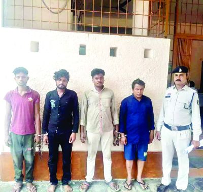 मामूली विवाद ने ली जान, मारपीट से मजदूर की मौत, चार गिरफ्तार