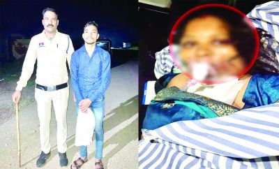 घरेलू विवाद में चाकू से वारकर देवर ने की भाभी की हत्या 