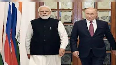 मोदी ने राष्ट्रपति पुतिन से की बात : दोनों नेताओं ने भारत-रूस रणनीतिक साझेदारी और प्रगाढ़ करने की प्रतिबद्धता दोहराई