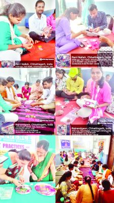 राखी केवल त्यौहार नहीं हमारी संस्कृति है - डॉक्टर रचना पाण्डेय