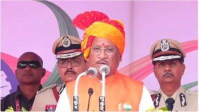 स्वतंत्रता दिवस : प्रधानमंत्री नरेंद्र मोदी का बस्तर को सलाम &mdash; अब आतंक नहीं, खेलों से पहचान